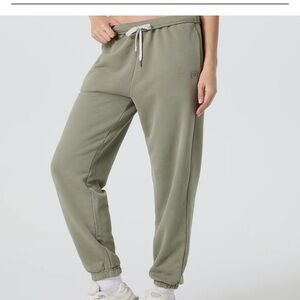 Vuori Sedona Olive Green Jogger Sweatpants